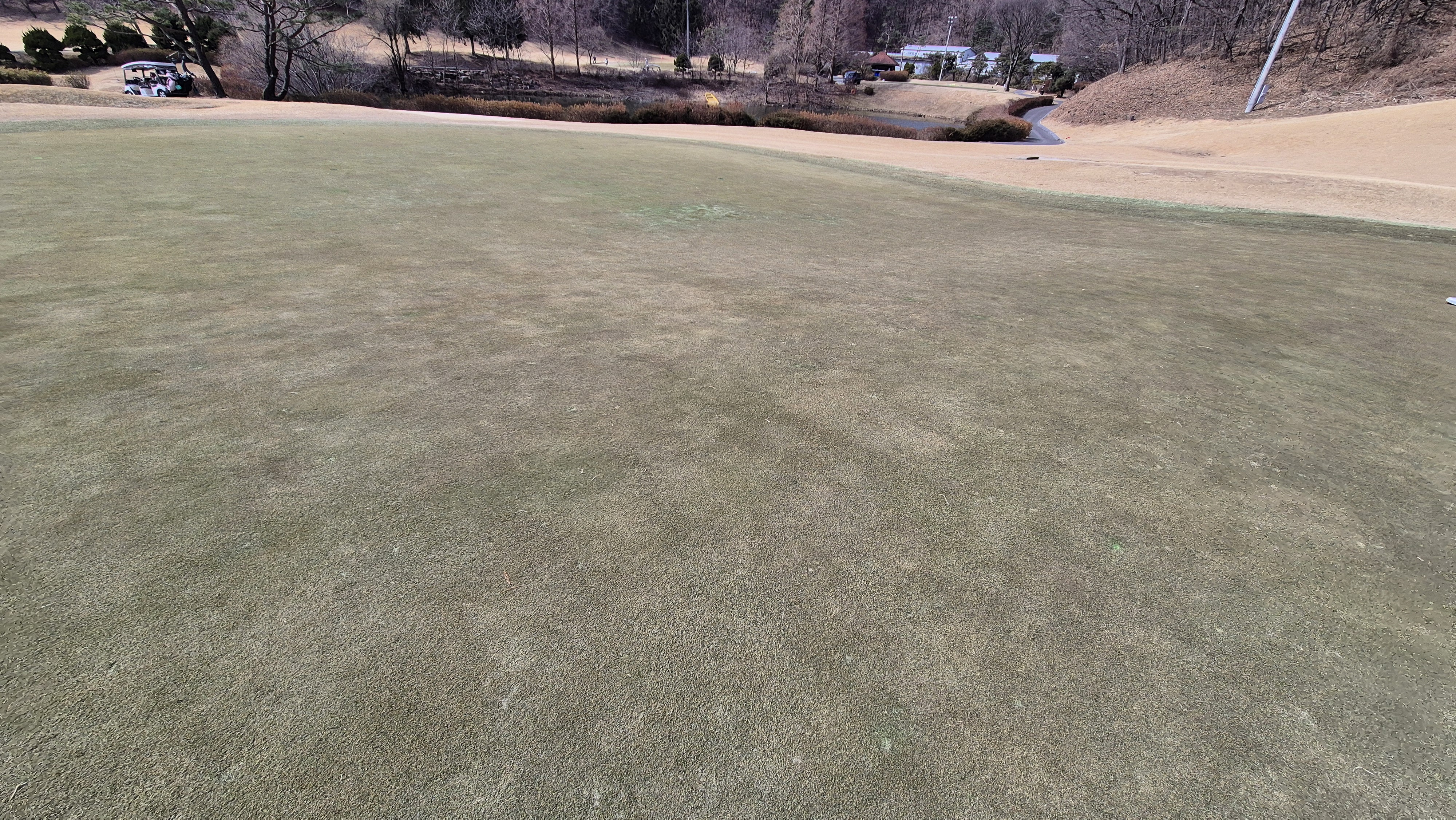 코리아cc 크리크-레이크 코스 그린 빠르기 및 난이도