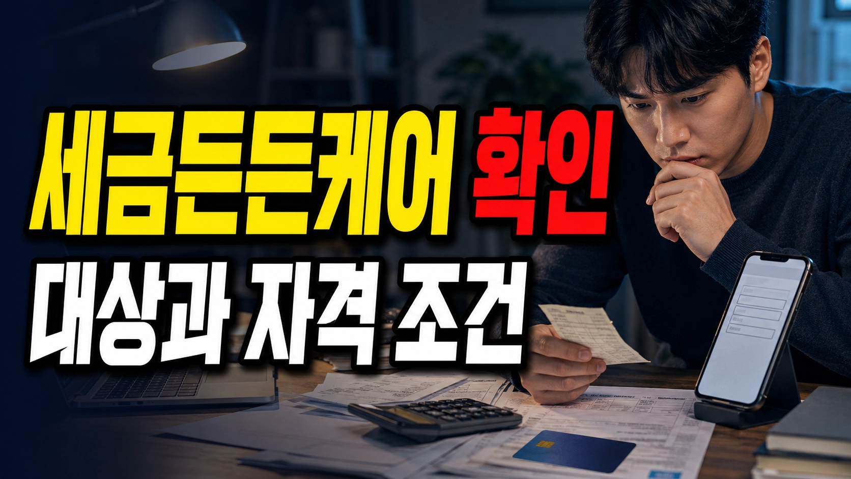 세금 환급이 아니라 세무 지원? 스타트업 세금든든케어에서 받을 수 있는 것에서 보는 청년 창업 세정지원 스타트업 세금든든케어, 창업 2 관련 핵심 정보를 상징적으로 보여주는 썸네일 이미지