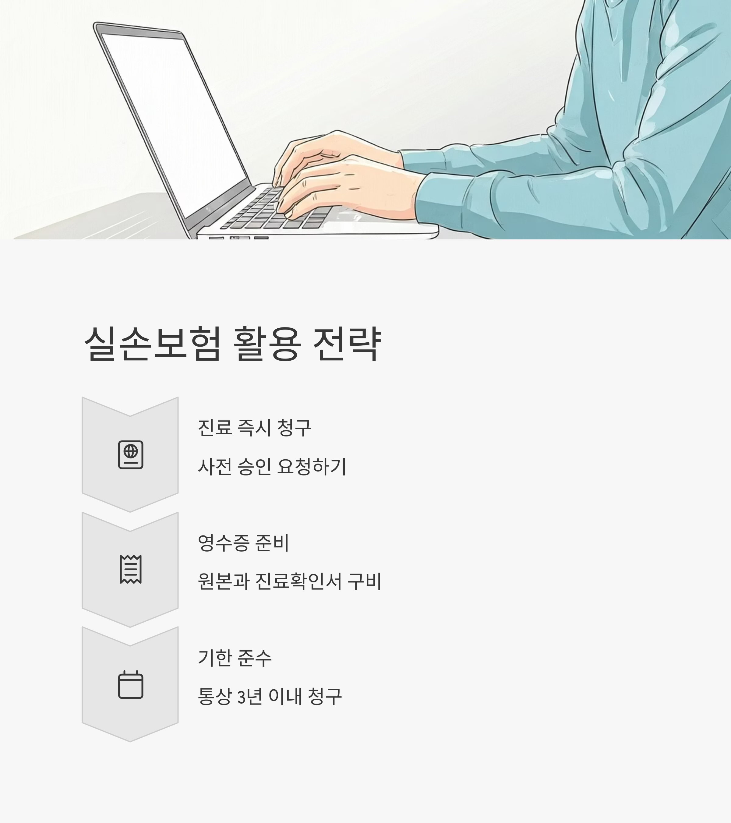 암치료비 환급 실손보험 활용