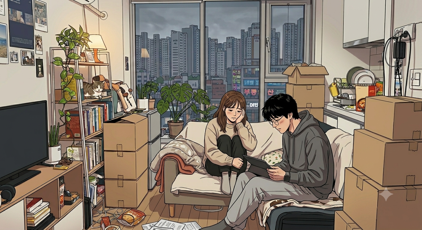 주거 방어 전략 "오피스텔 눌러앉기"