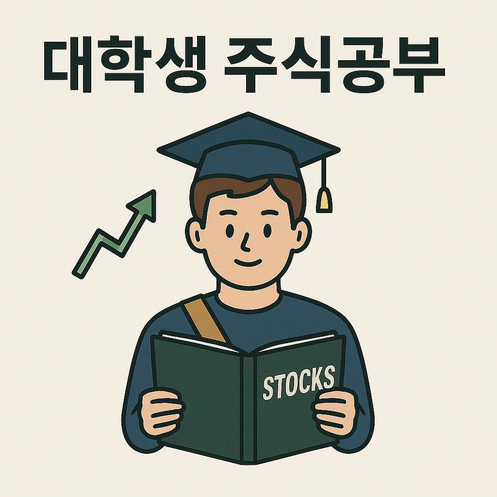 대학생 주식공부 관련 이미지
