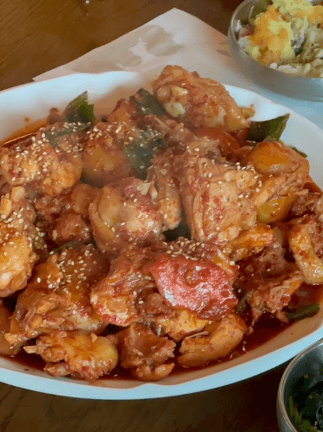 생생정보 스타맛집 통오리밀쌈 고양시 너른마당