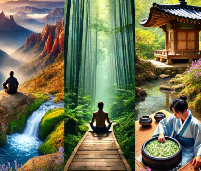 미국,일본,한국의 자연 치유법