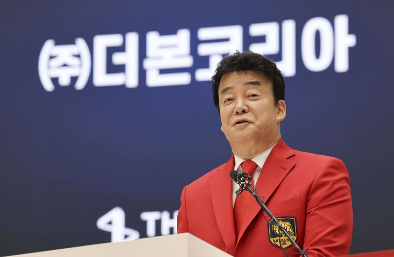 백종원 더본코리아 대표.