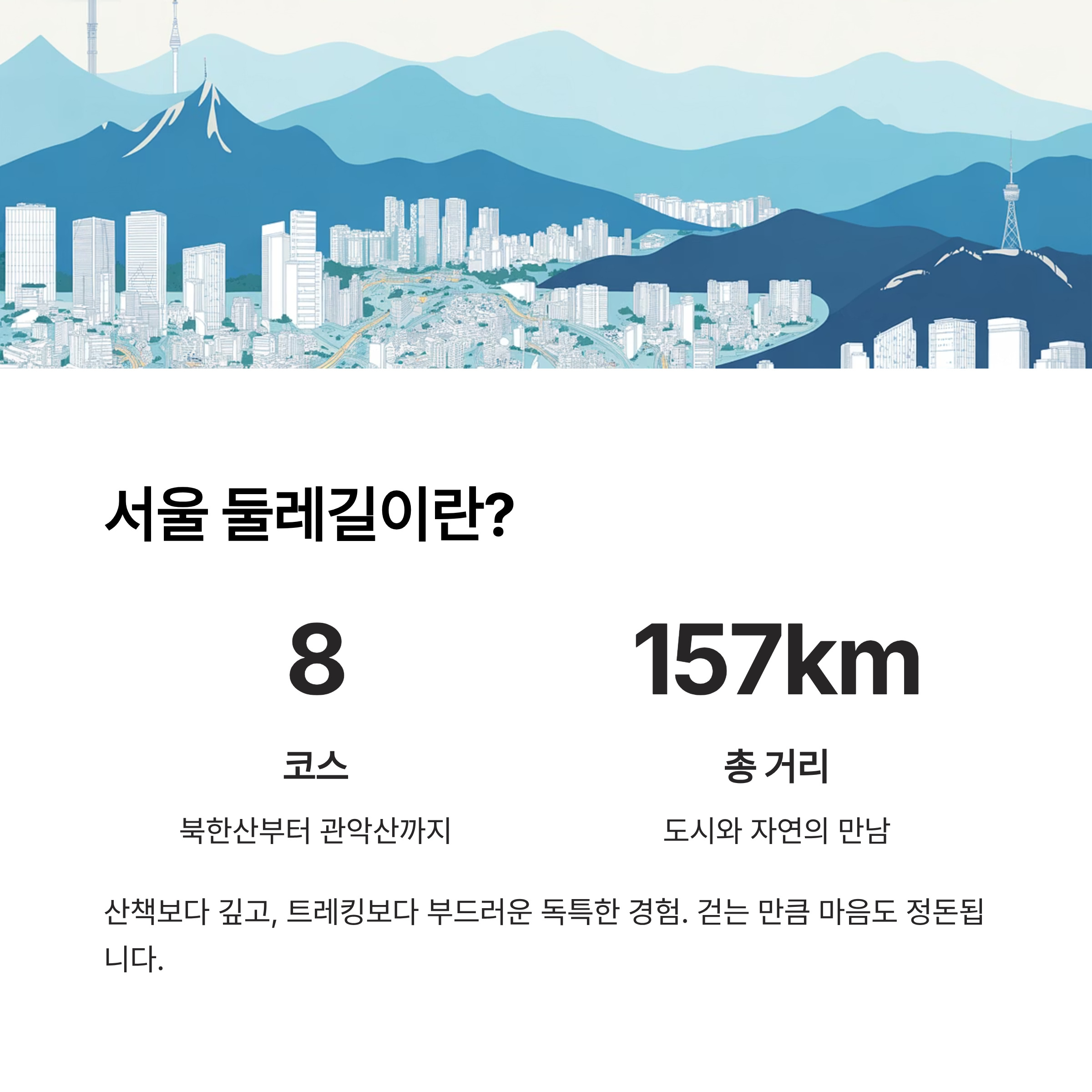 서울 둘레길 이야기