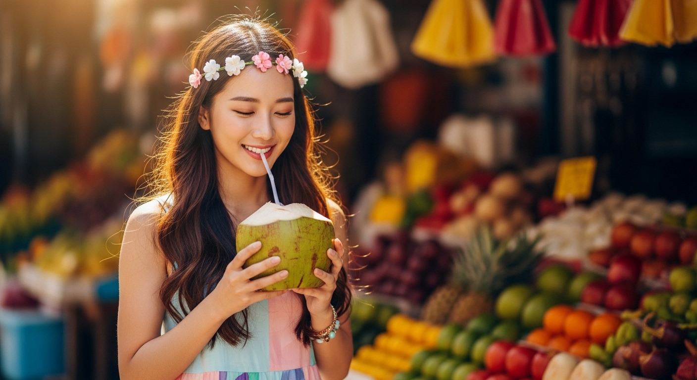 코코넛워터 효능 부작용