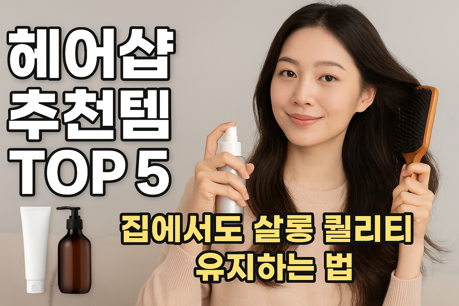 헤어샵 추천템
