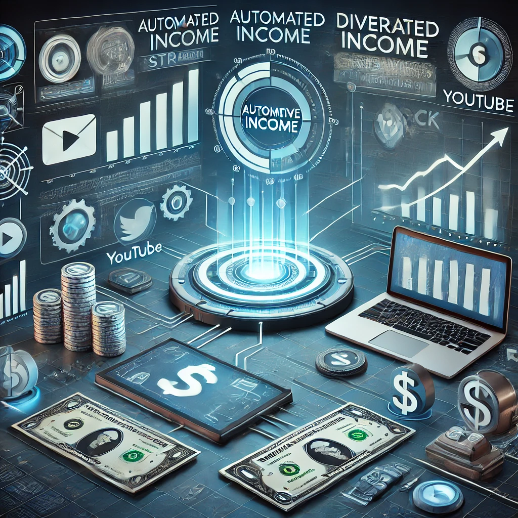 돈 버는 시스템 만들기 (자동 수익화, 수익 다각화, 장기적 플랜)