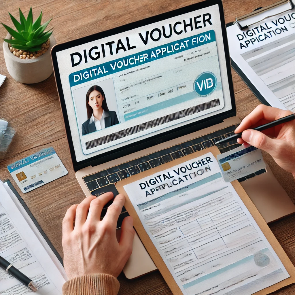 디지털 바우처 신청방법