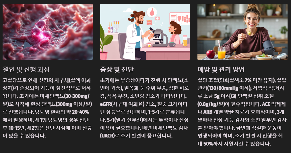 당뇨병성 신증
