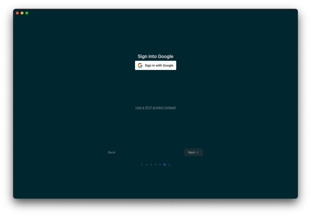 google oauth