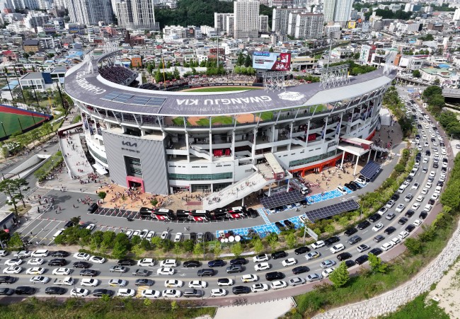 광주기아챔피언스필드 주차 꿀팁 ❘ 주차 위치&middot;요금&middot;대중교통 안내