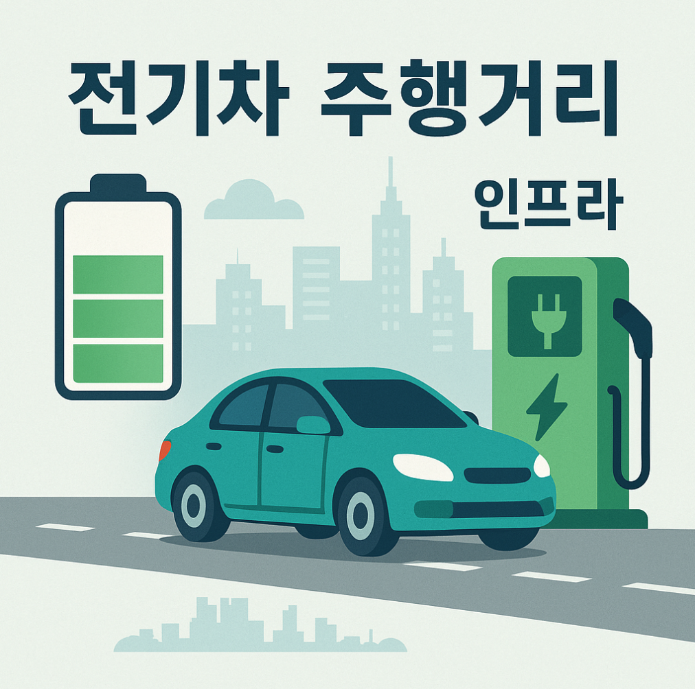 전기차 차박 이슈 (주행거리, 인프라)
