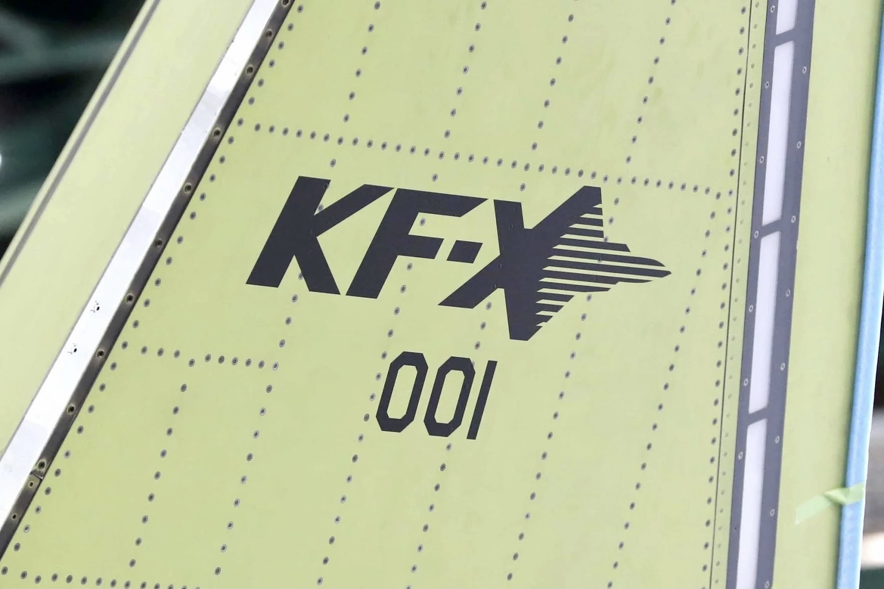 방위사업청 KF-X 시제1호기 사진 공개