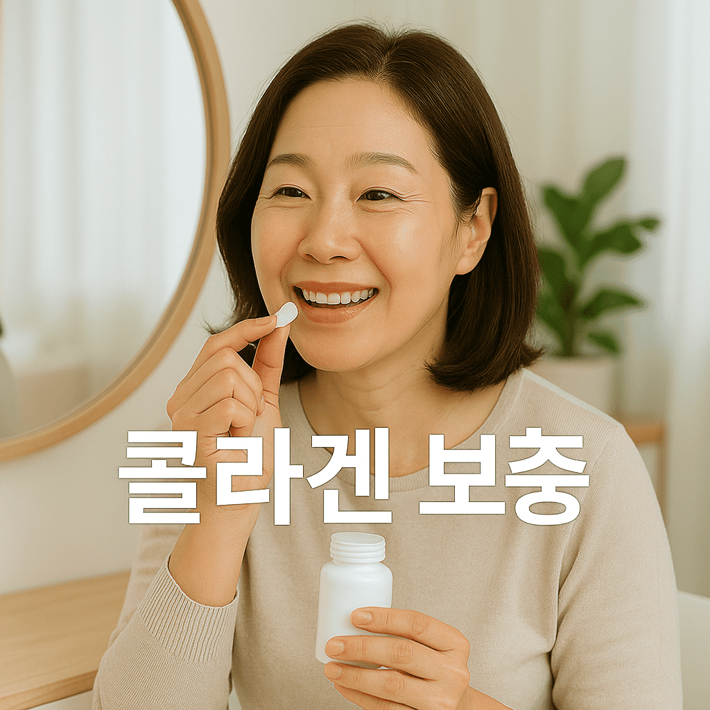 노화 막는 콜라겐 루틴 5단계