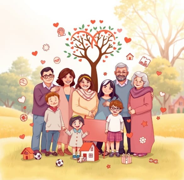 건강 보험료 '피부양자'자격 확인의 가족이미지