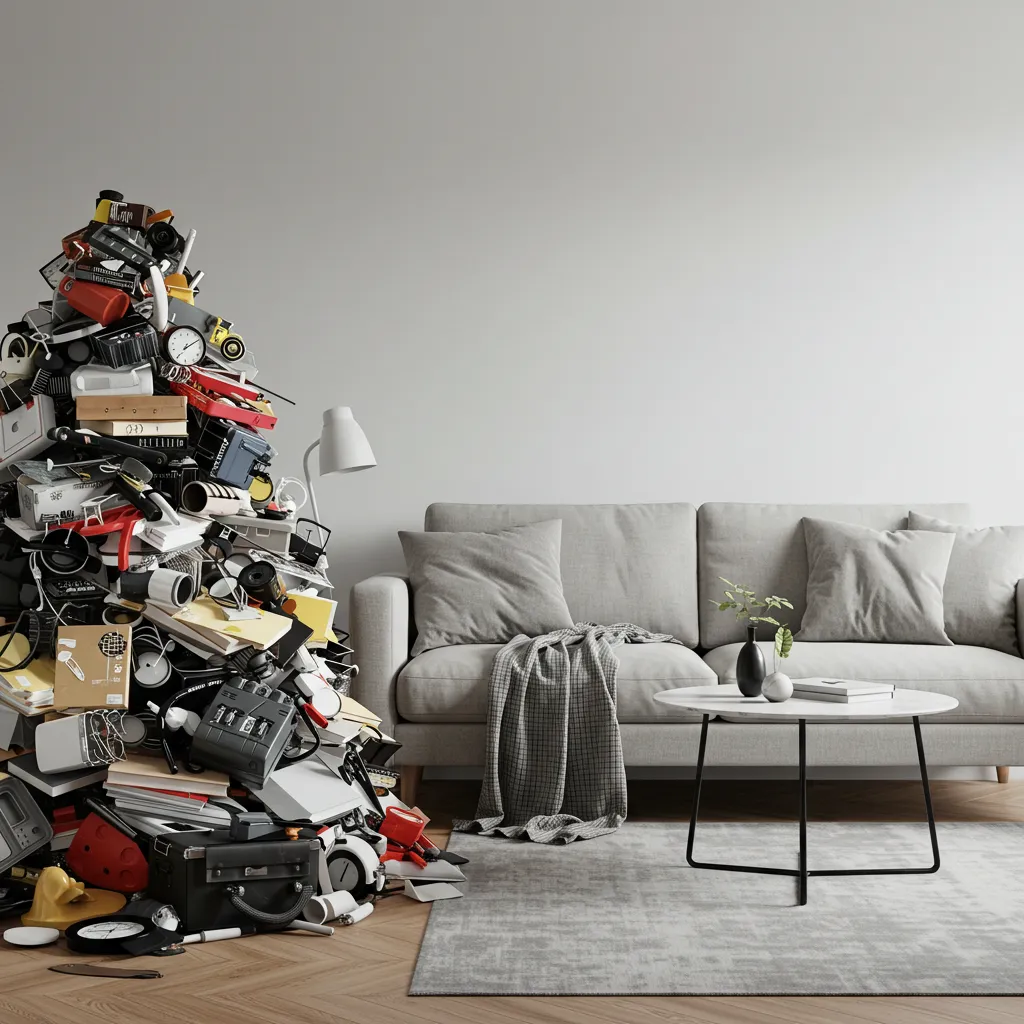 심플한 생활을 위한 3가지 습관