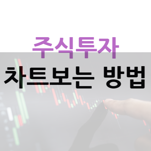 주식투자 차트보는 방법