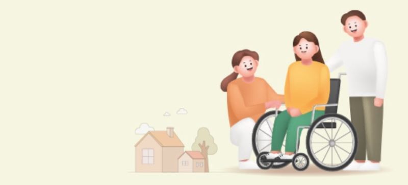 국민연금 일러스트이미지 &lt; 출처 : 국민연금공단 &gt;