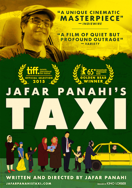 Film, Taxi by Jafar Panahi, Iran, 2015