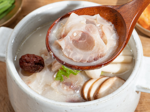 도가니탕 끓이는법