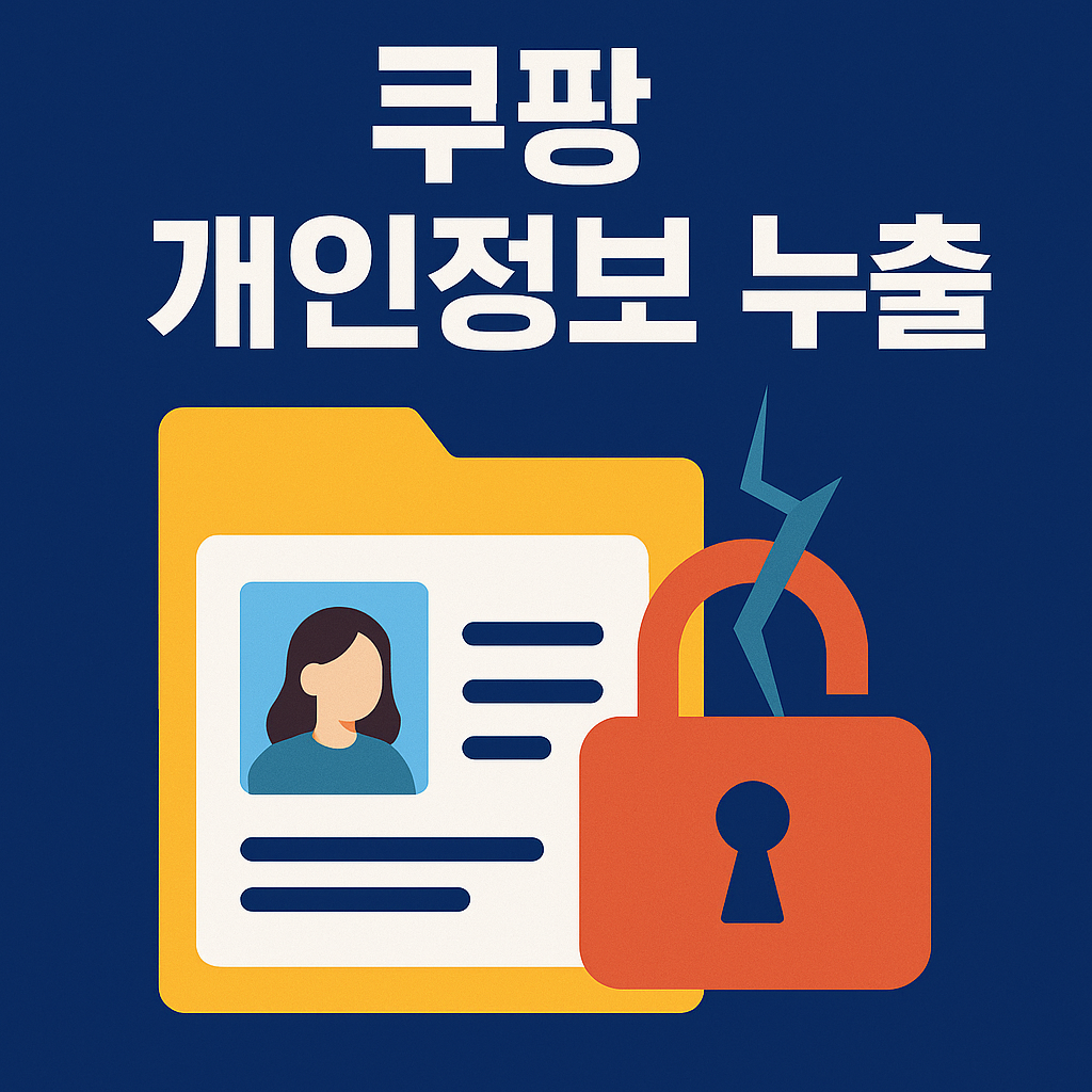 쿠팡 개인정보 노출 이슈 하루 정리｜내 정보 보호 체크리스트 공개