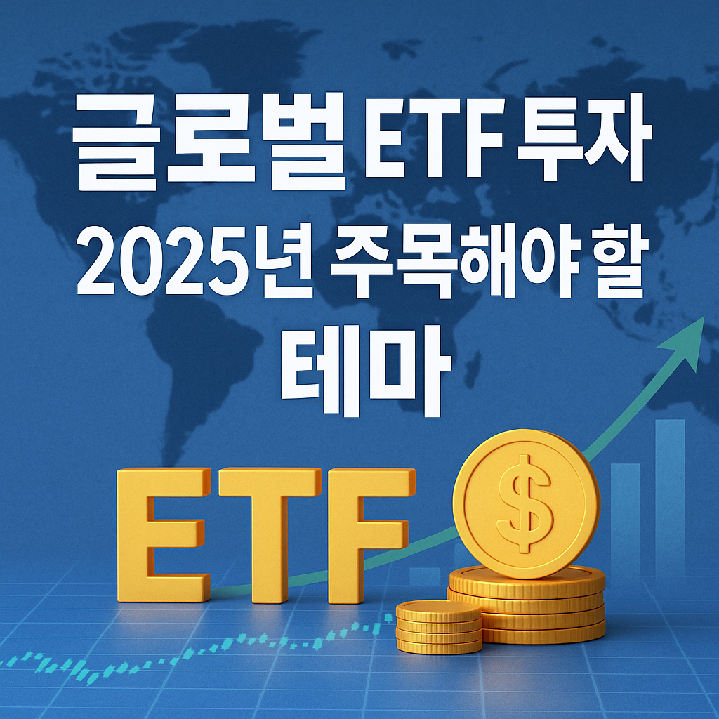 글로벌 ETF 투자, 2025년 주목해야 할 테마