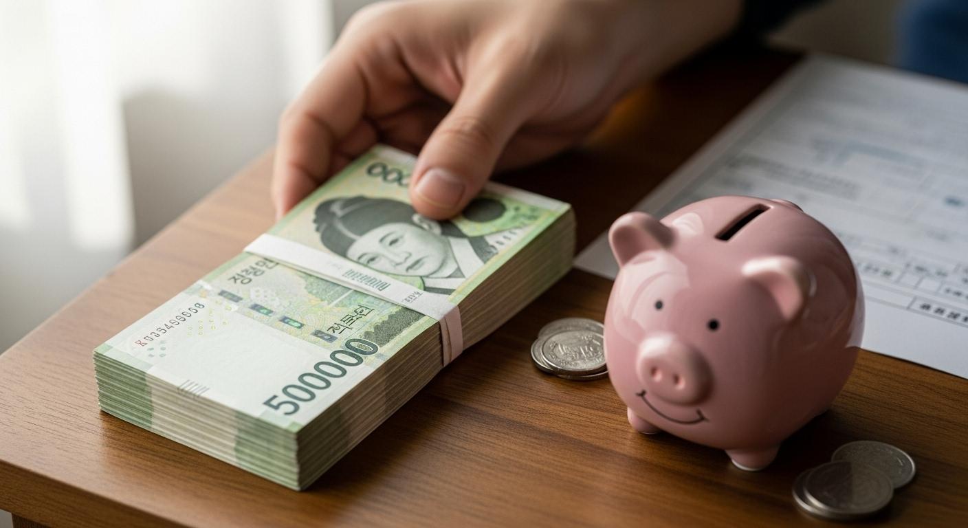 양육비 20만원 지급