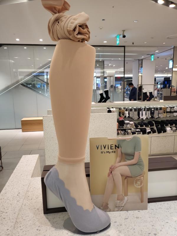 비비안 비비안스타킹비비안 쿨 레깅스Uv-cut TS6276