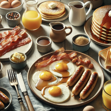 미국식 식단 관련 사진