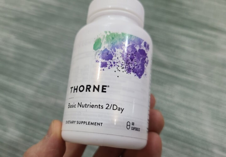 쏜리서치 종합비타민