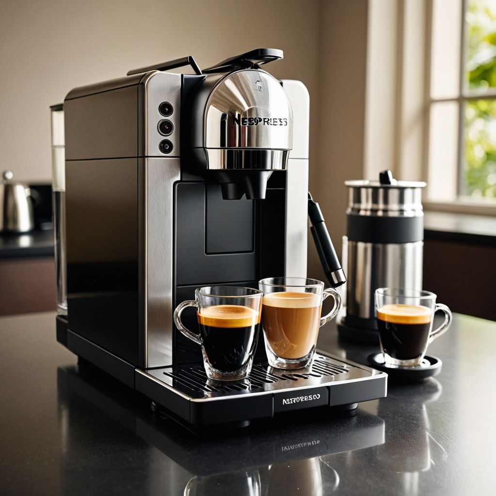 네스프레소 오리지널 머신 및 호환 캡슐