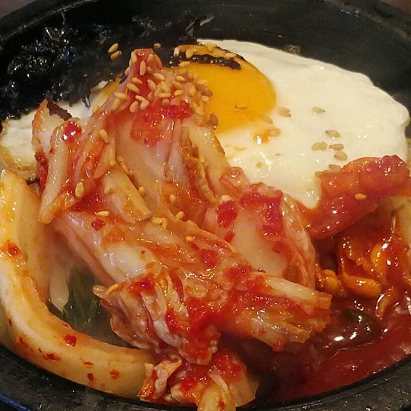 김치 하나면 충분해요, 개운한 김치비빔밥 만드는 법