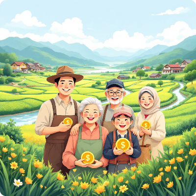 연천군 농어촌 기본소득 신청 방법 이미지