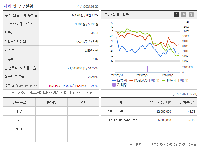 LB루셈_기업개요