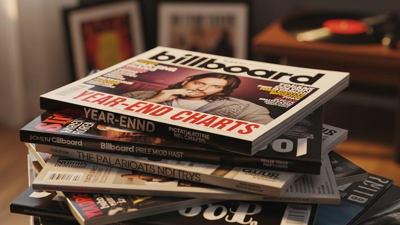 빌보드 연말차트