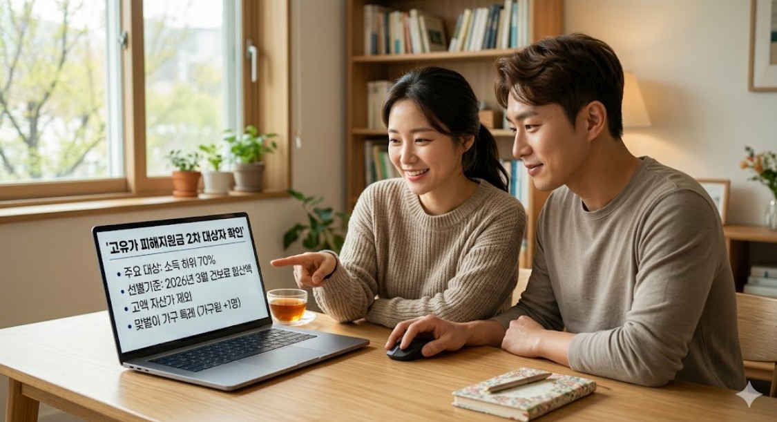 누가 받을 수 있는지 대상자 기준을 확인하세요