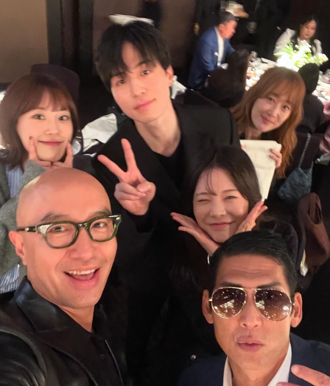 조세호 결혼식 이동욱