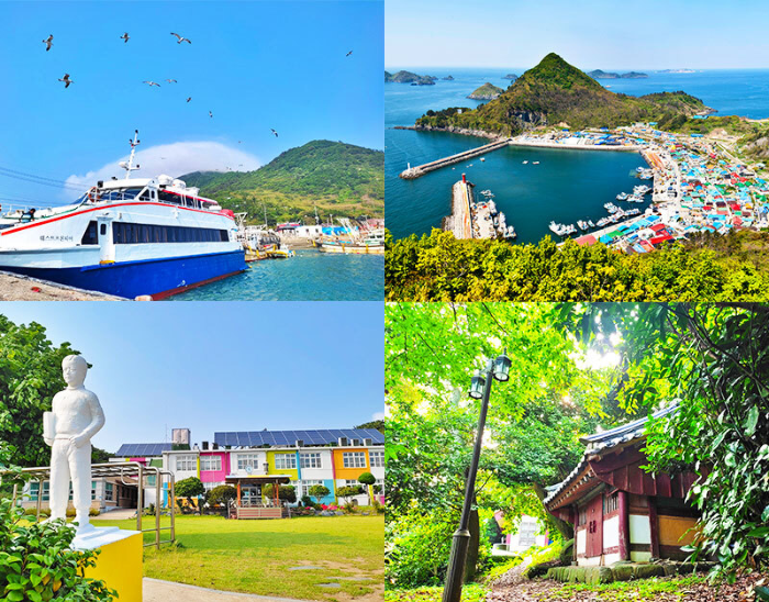 충남 보령시에 속한 70여 개 섬 중 육지에서 가장 먼 외연도는 &lsquo;멀리 해무에 가린 신비한 섬&rsquo;이란 뜻이다. 실제로 안개에 잠겨 있는 날이 많다고 한다.