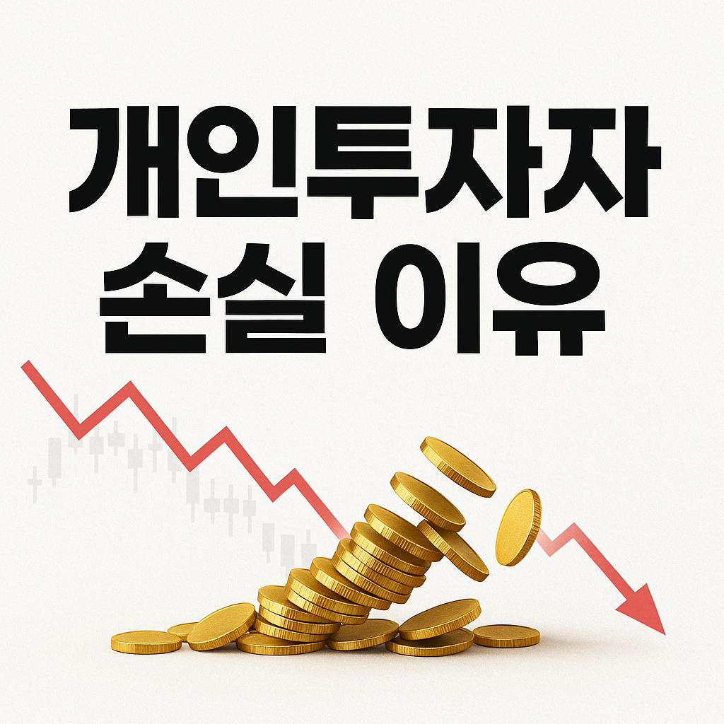 개인투자자 손실 이유