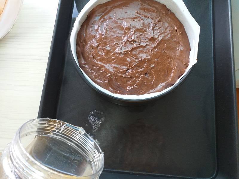 케이크만들기, 녹차케이크