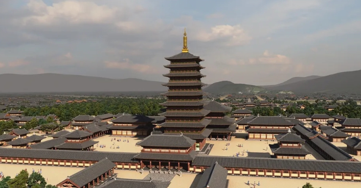 신라 경주 사찰