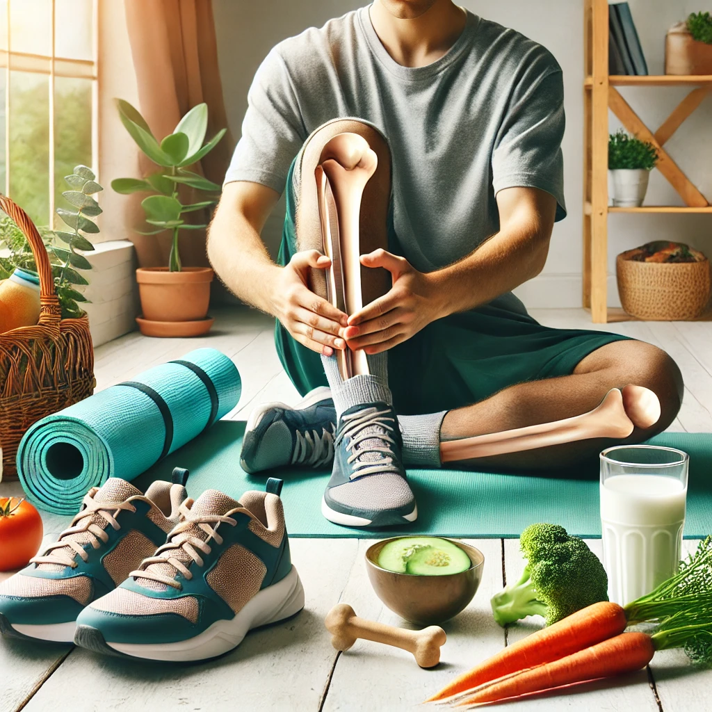 무릎 관절에 좋은 생활 습관