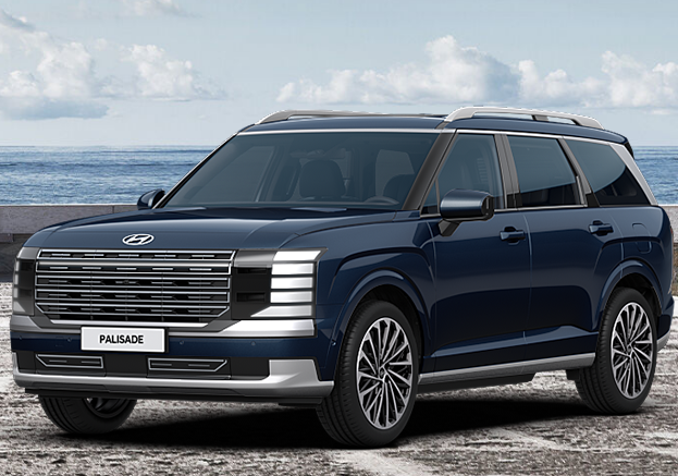 측면 디자인: 더욱 커진 덩치와 세련된 휠!