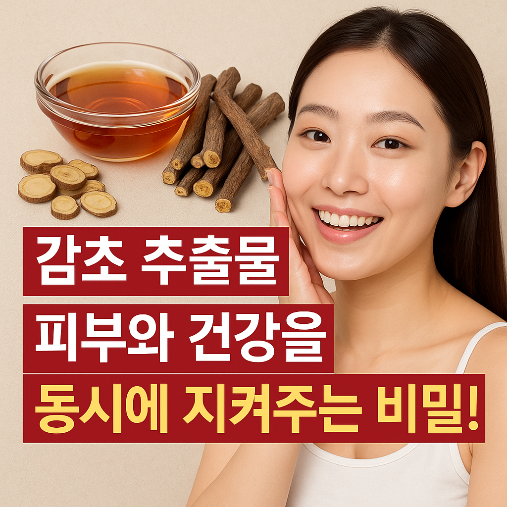 감초 추출물