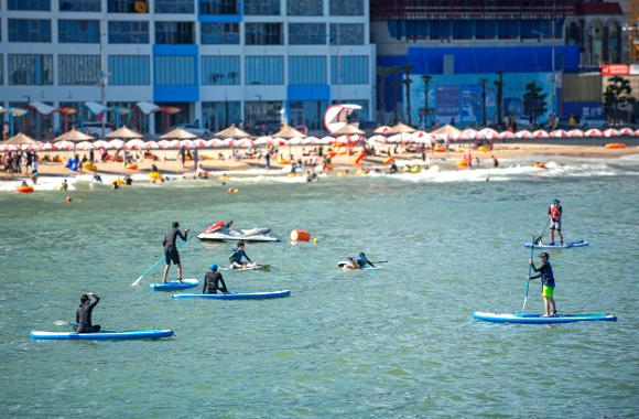 광안리 명소 광안리 해수욕장 