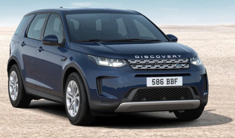 2020 뉴 디스커버리 스포츠 색상코드- Portofino Blue(색상코드 : 1DG)