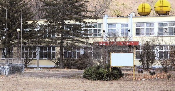 아이들이 사라진 폐교