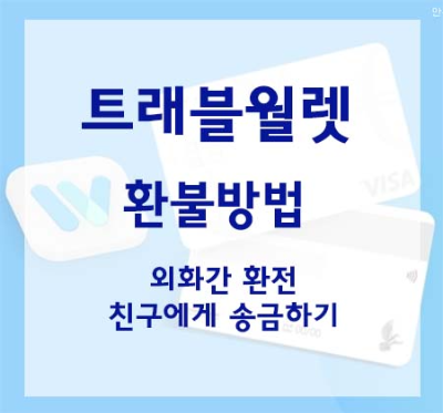 트래블월렛_환불_외화간환전