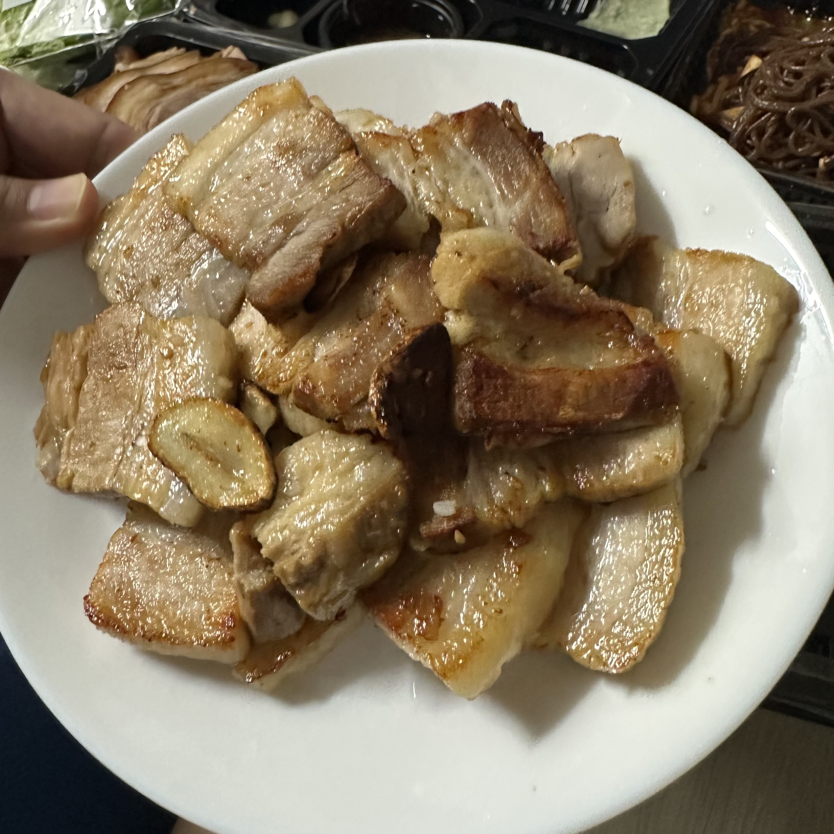 구운 보쌈